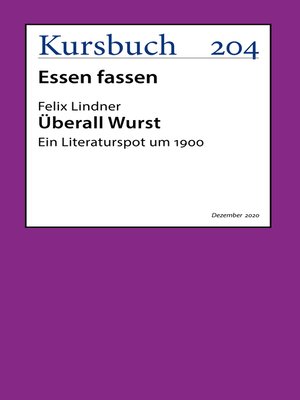 cover image of Überall Wurst.